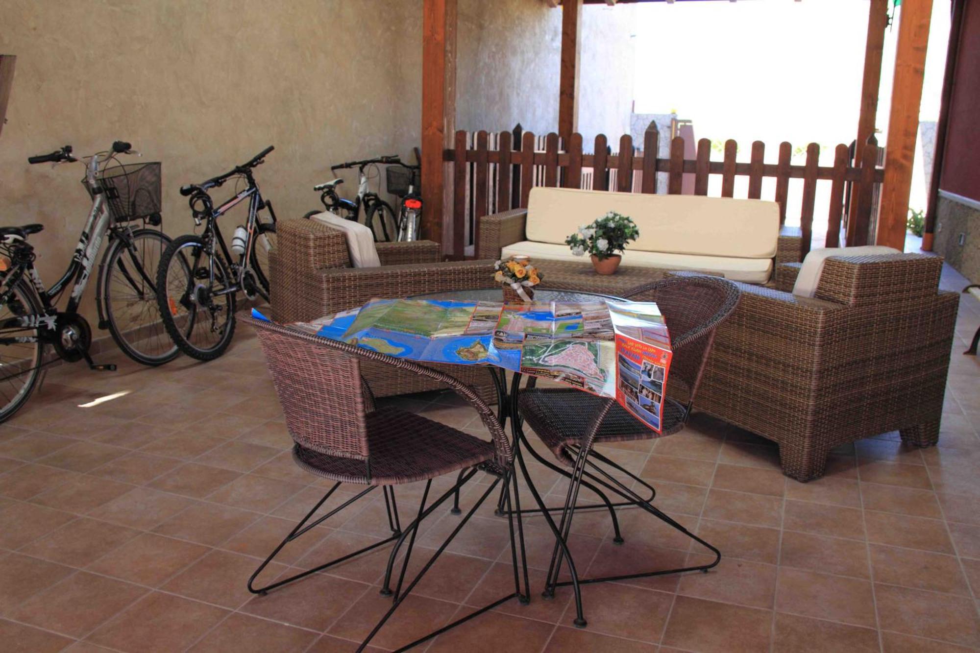 Il Quadrifoglio Bed & Breakfast ตราปานี ภายนอก รูปภาพ