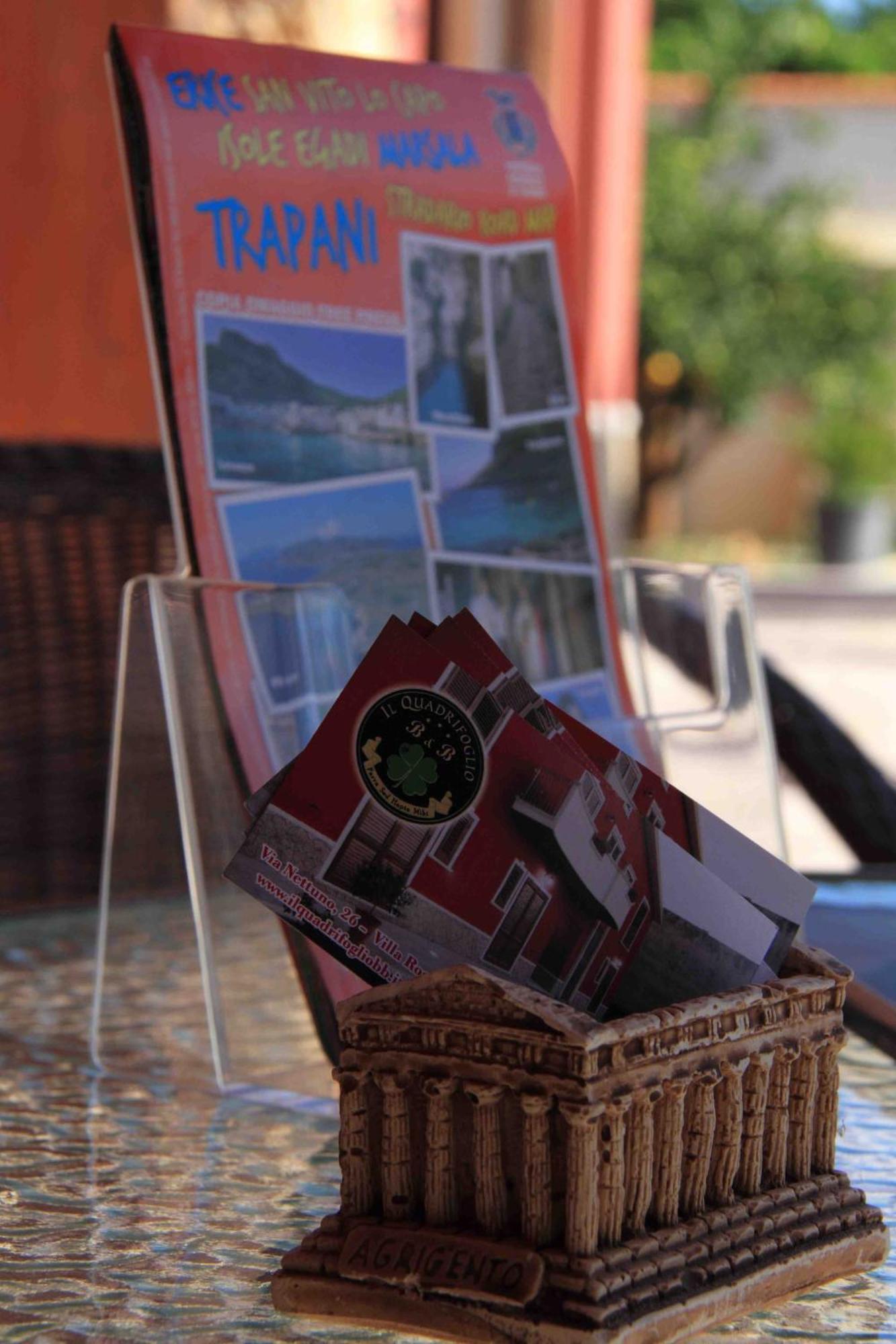 Il Quadrifoglio Bed & Breakfast ตราปานี ภายนอก รูปภาพ