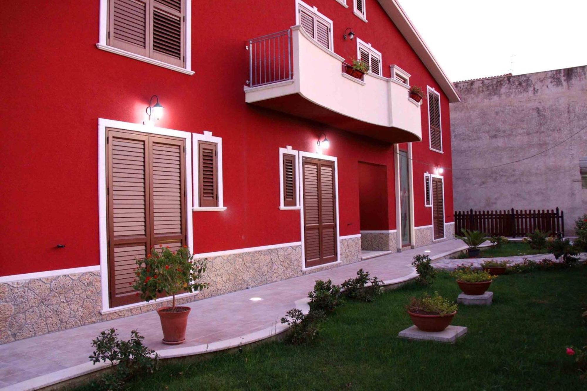 Il Quadrifoglio Bed & Breakfast ตราปานี ภายนอก รูปภาพ